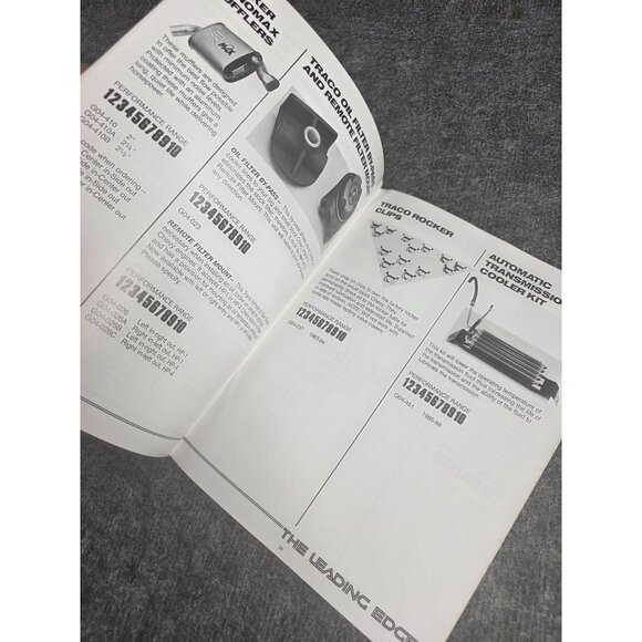 Guldstrand Engineering Corvette Grand Sport 80 Preparation Manual Catalog 1988 - Picture 7 of 7